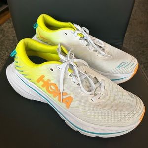 Hoka Bondi X Running Shoe - Size 11 / EU 44 - LIKE NEW!